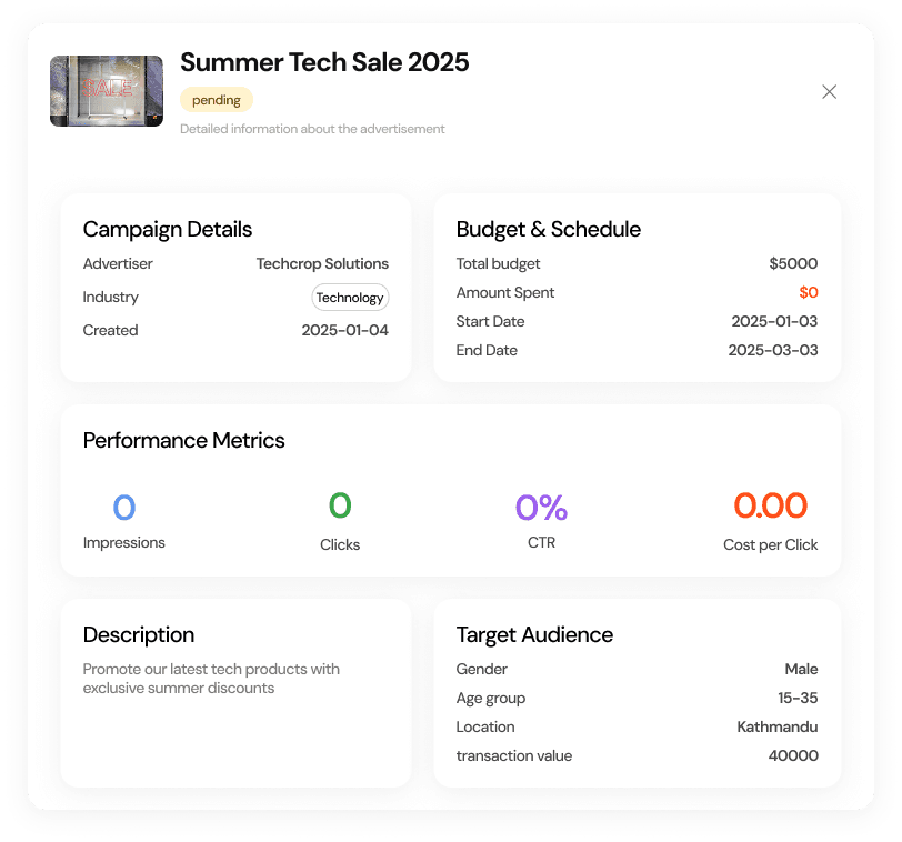 Transparent Analytics